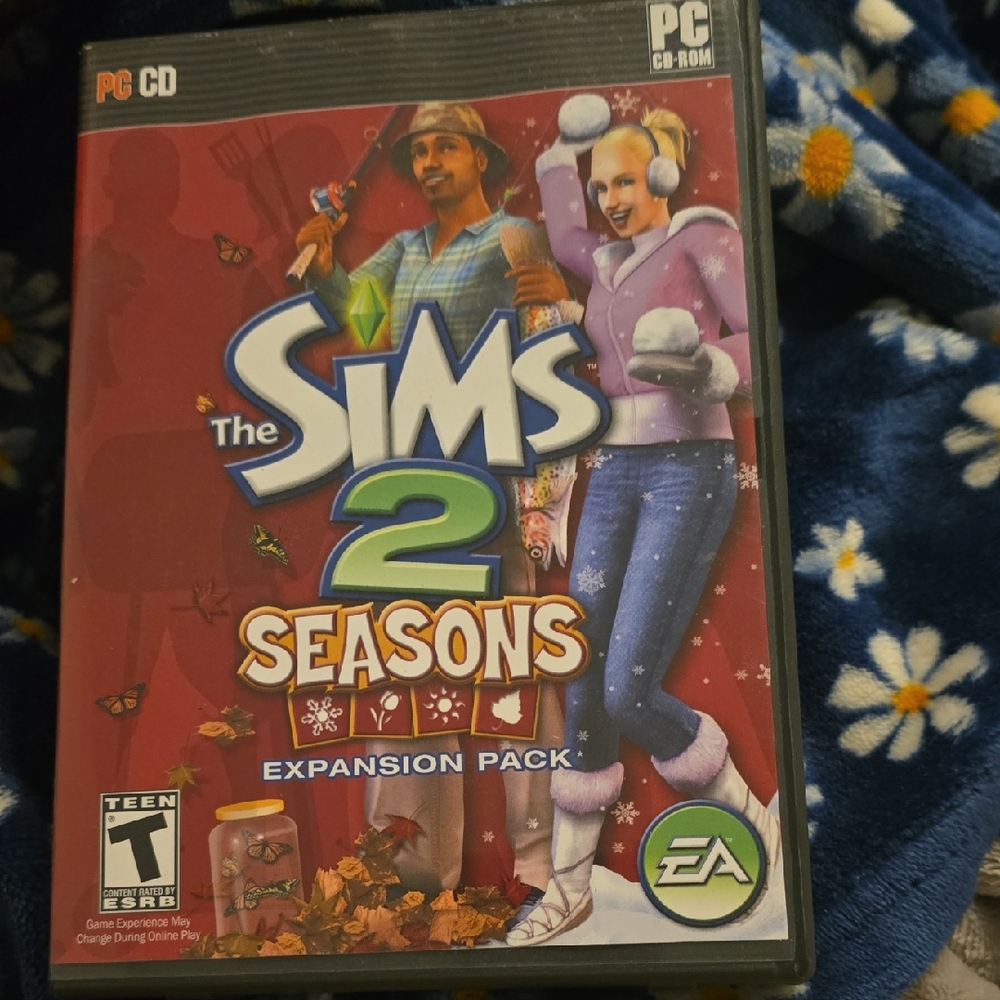 The Sims 2 Seasons PC Game